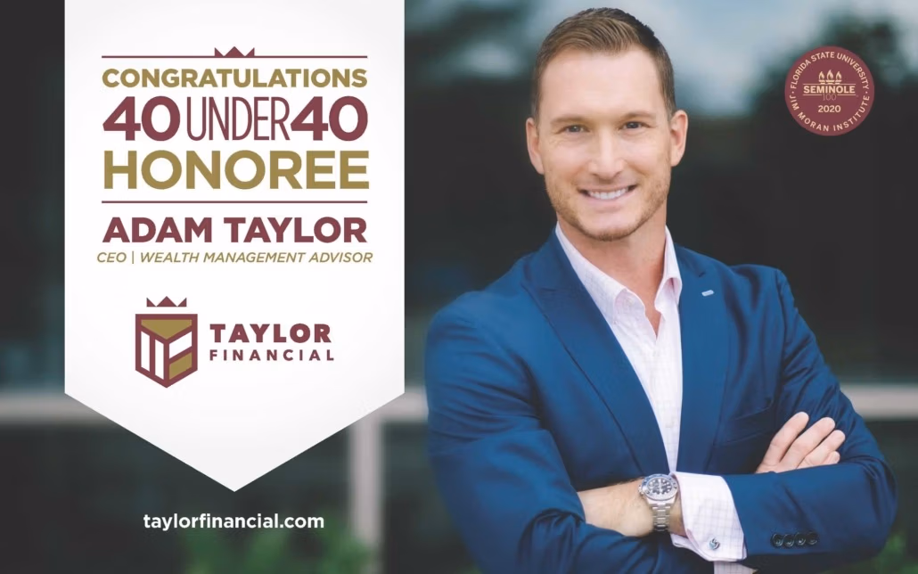 Tampa Bay Business Journal 40 under 40 ad
