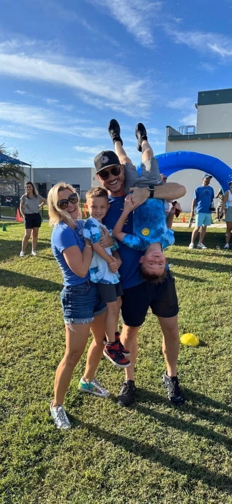 Adam, Andi, and the twin boys