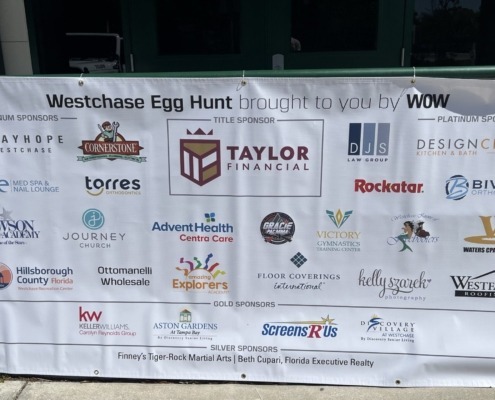 Westchase Egg Hunt