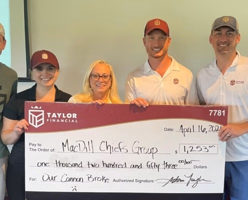 MacDill Chiefs Golf Tournament