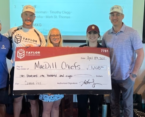 MacDill Chiefs Golf Tournament 2022