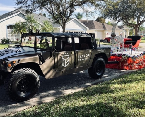 Westchase Santa Parade