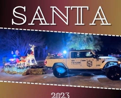 2023 Westchase Santa Parade