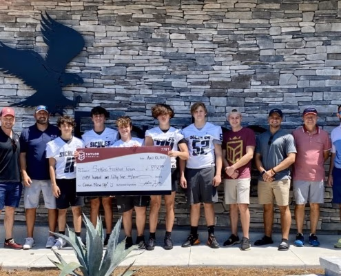 Sickles Football Golf Tournament