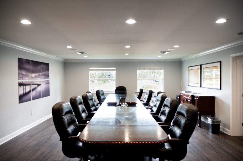 Taylor Financial conference room